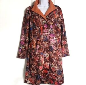 Floral & Animal Print Dress